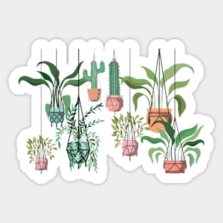 Hanging Planters Sticker